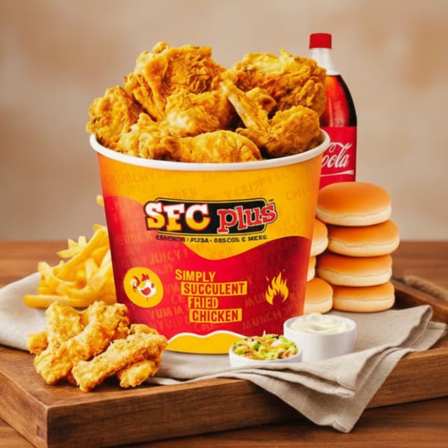 22 Pcs Ultimate Crunch Bucket