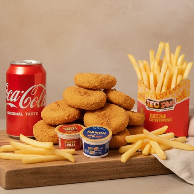 15pcs Nuggets Meal