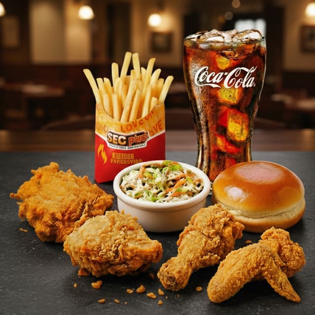 Super Dinner Box