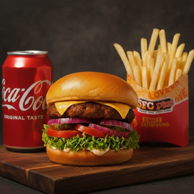 Thick Burgers Meal