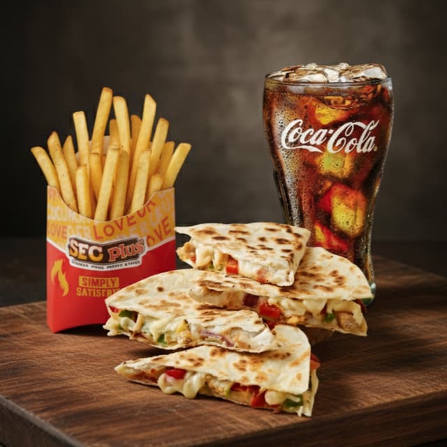 Chicken Quesadilla Meal