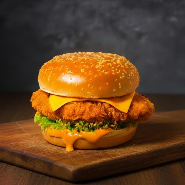 Crispy Crunchy Chicken Sando