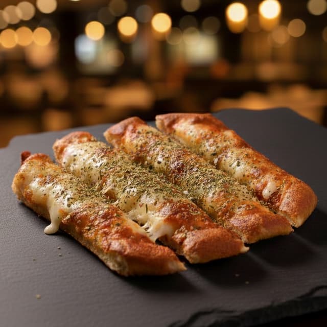 Zaatar Cheese Garlic Bread