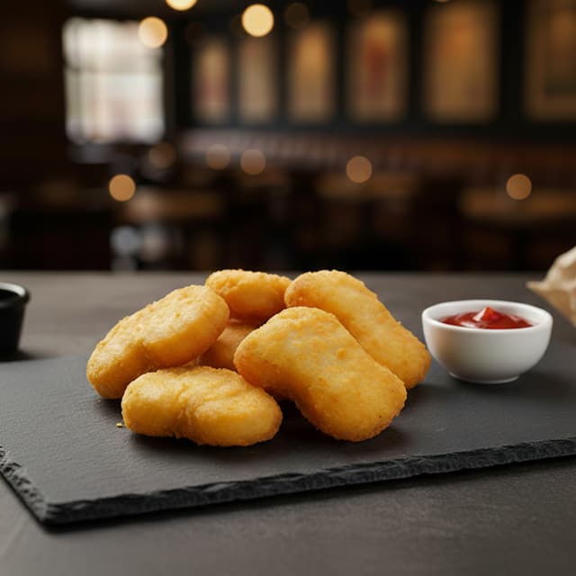 6 Pcs Chicken Nuggets