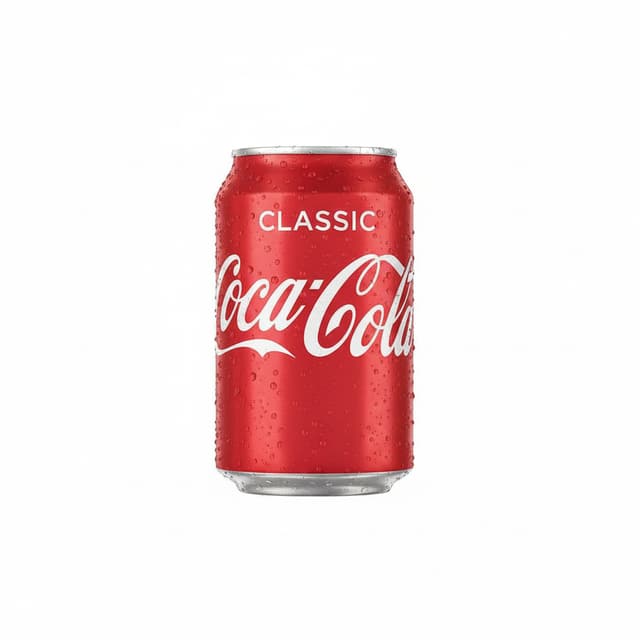 Aerated Cola - Can