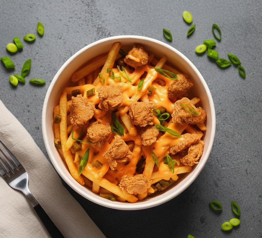 Loaded Chicken Fries