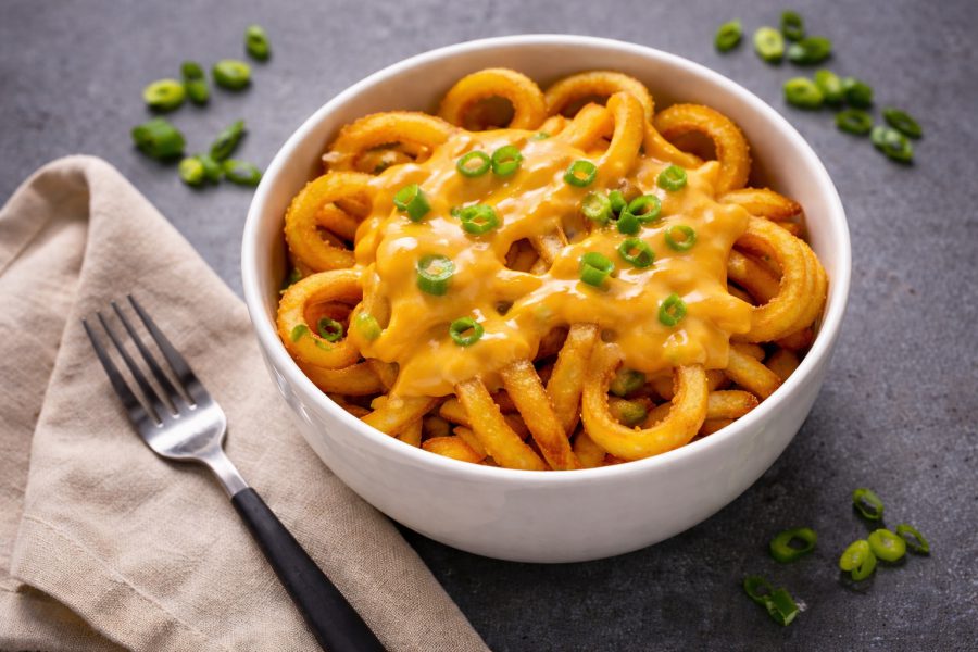 Loaded Curly Fries