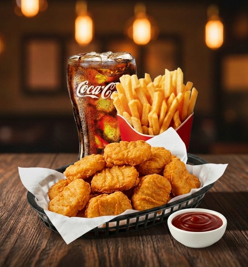 10pcs Nuggets Meal