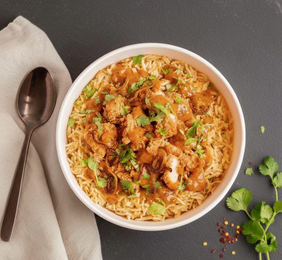 Chicken Biryani Rice Bowl