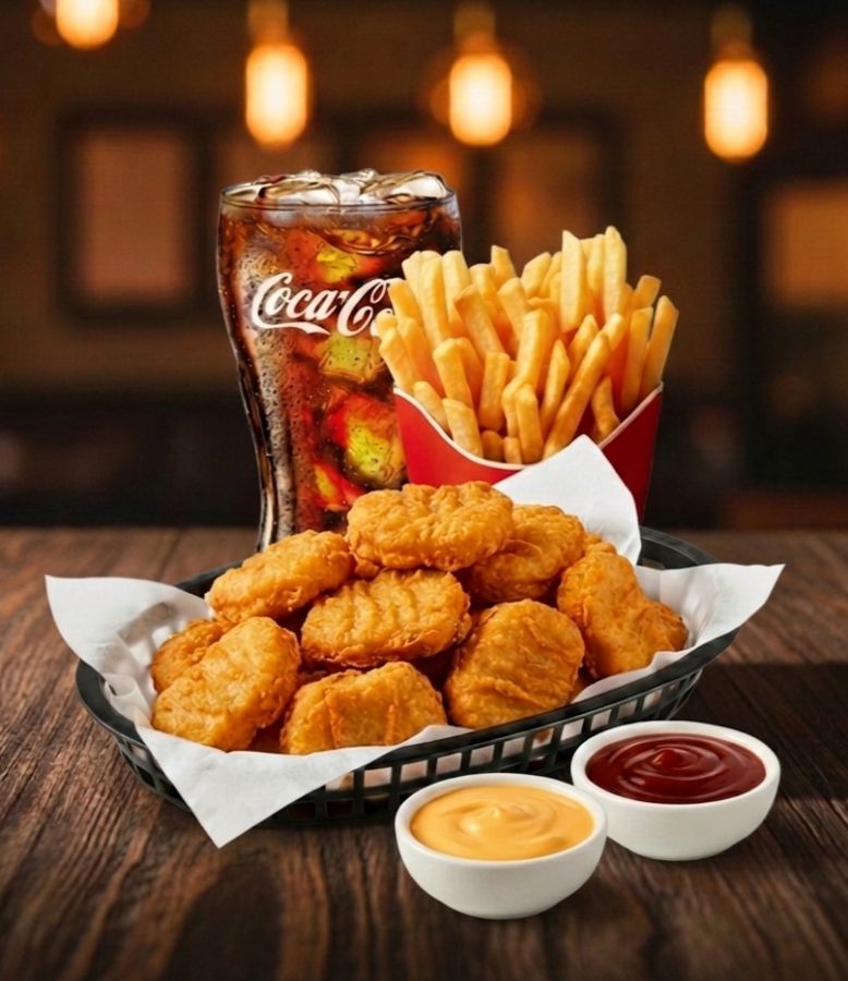 15pcs Nuggets Meal