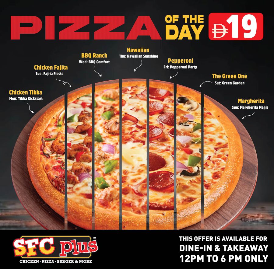 Pizza of the Day